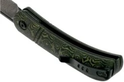 Civivi Appalachian Drifter C2015DS-3 Damascus, Yellow G10 Rose Carbon Fibre Gentleman's Knife 12 Civivi Appalachian Drifter C2015DS-3 Damascus, Yellow G10 Rose Carbon Fibre Gentleman's Knife -Knives Store CIC2015DS 3 05 civivi