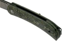 Civivi Appalachian Drifter C2015DS-3 Damascus, Yellow G10 Rose Carbon Fibre Gentleman's Knife 14 Civivi Appalachian Drifter C2015DS-3 Damascus, Yellow G10 Rose Carbon Fibre Gentleman's Knife -Knives Store CIC2015DS 3 07 civivi