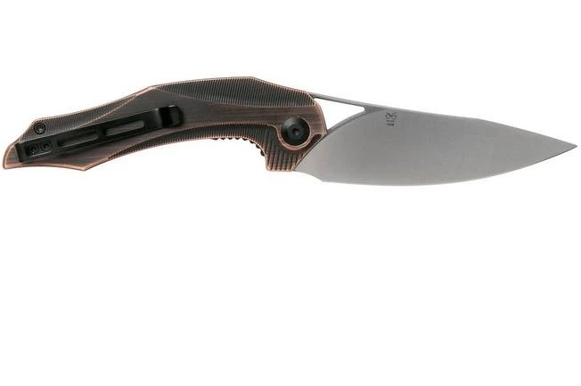 Civivi Plethiros C904D Copper Pocket Knife, Elijah Isham Design 2 Civivi Plethiros C904D Copper Pocket Knife, Elijah Isham Design - Image 2