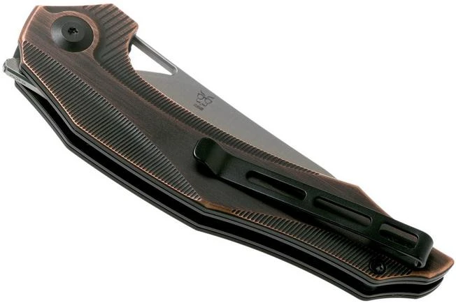 Civivi Plethiros C904D Copper Pocket Knife, Elijah Isham Design 4 Civivi Plethiros C904D Copper Pocket Knife, Elijah Isham Design - Image 4