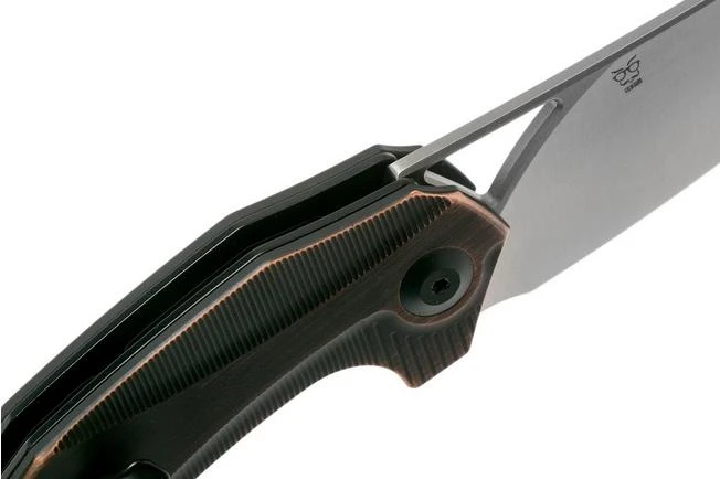 Civivi Plethiros C904D Copper Pocket Knife, Elijah Isham Design 6 Civivi Plethiros C904D Copper Pocket Knife, Elijah Isham Design - Image 6