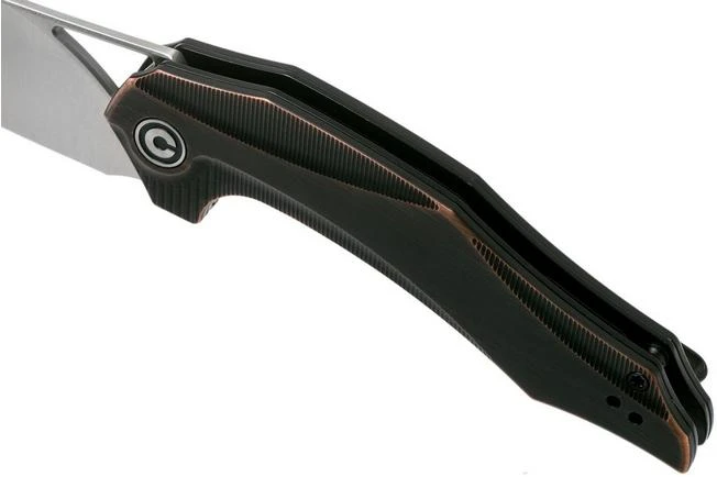 Civivi Plethiros C904D Copper Pocket Knife, Elijah Isham Design 7 Civivi Plethiros C904D Copper Pocket Knife, Elijah Isham Design - Image 7
