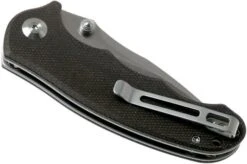 Civivi Hooligan C913B Dark Hazel Micarta Pocket Knife -Knives Store CIC913B 04 civivi