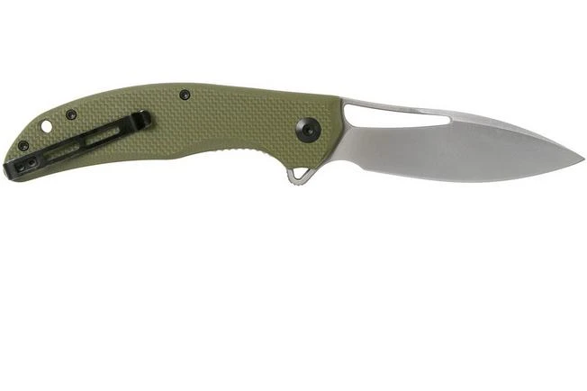 Civivi Vexer C915A Green G10 Pocket Knife 2 Civivi Vexer C915A Green G10 Pocket Knife - Image 2