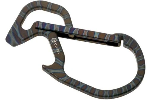 Civivi Click CA-01B Flamed Carabiner