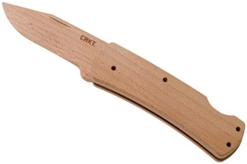 CRKT Nathan’s Knife Kit 1032 DIT Kit Wooden Pocket Knife