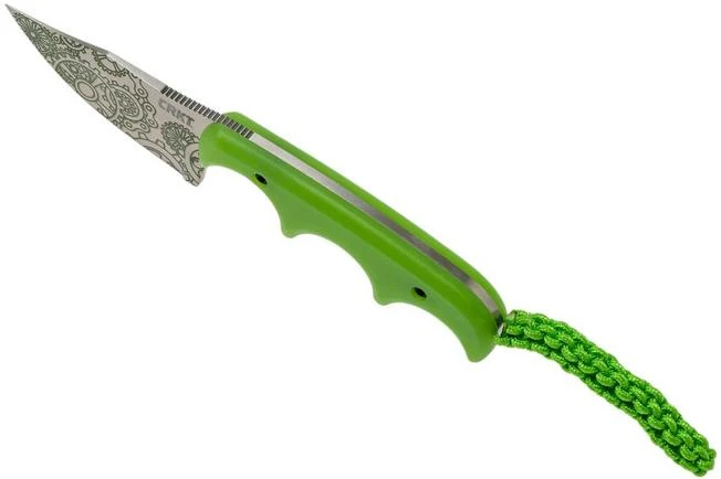 CRKT Minimalist Bowie Gears 2387G Neck Knife, Alan Folts Design 4 CRKT Minimalist Bowie Gears 2387G Neck Knife, Alan Folts Design - Image 4