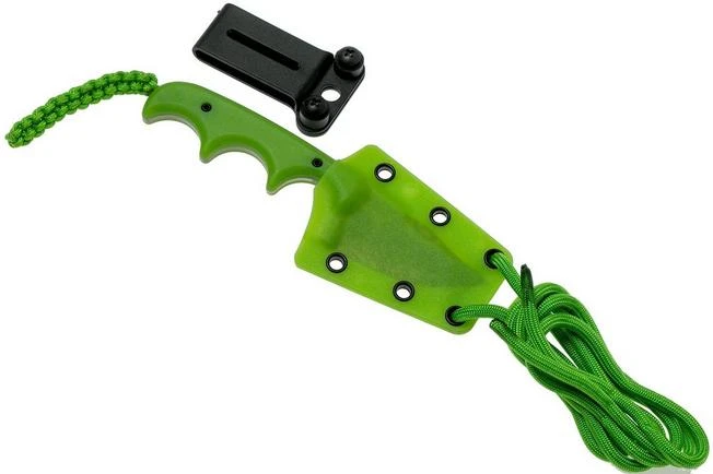 CRKT Minimalist Bowie Gears 2387G Neck Knife, Alan Folts Design 5 CRKT Minimalist Bowie Gears 2387G Neck Knife, Alan Folts Design - Image 5