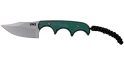 CRKT Minimalist Bowie 2387 Neck Knife, Alan Folts Design