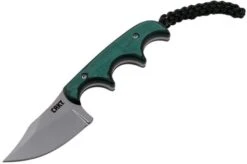 CRKT Minimalist Bowie 2387 Neck Knife, Alan Folts Design -Knives Store CK 2387 03 crkt