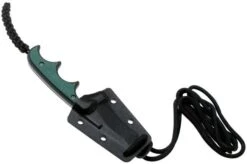 CRKT Minimalist Bowie 2387 Neck Knife, Alan Folts Design -Knives Store CK 2387 07 crkt