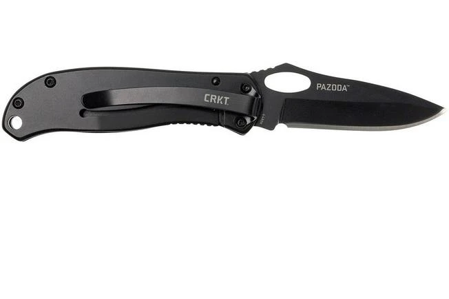 CRKT Pazoda 6480K Black Pocket Knife 2 CRKT Pazoda 6480K Black Pocket Knife - Image 2