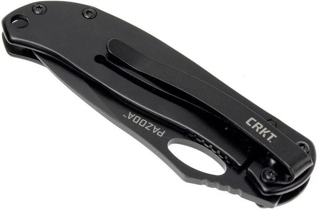 CRKT Pazoda 6480K Black Pocket Knife 4 CRKT Pazoda 6480K Black Pocket Knife - Image 4