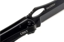 CRKT Pazoda 6480K Black Pocket Knife 13 CRKT Pazoda 6480K Black Pocket Knife -Knives Store CK 6480 06 crkt pazoda ck 6480 06