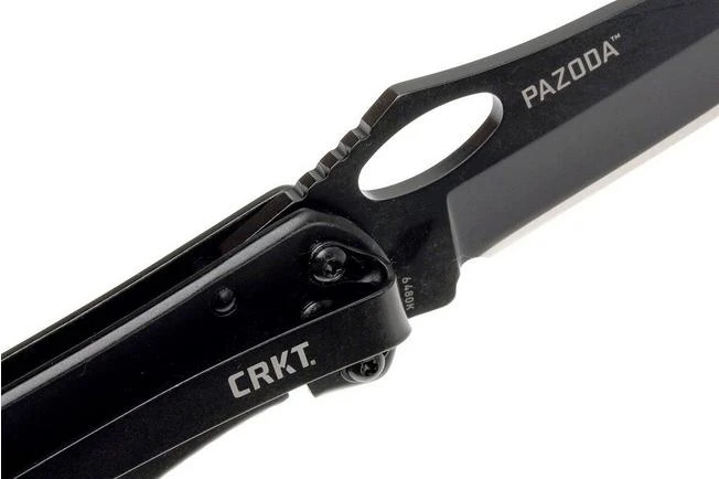 CRKT Pazoda 6480K Black Pocket Knife 6 CRKT Pazoda 6480K Black Pocket Knife - Image 6