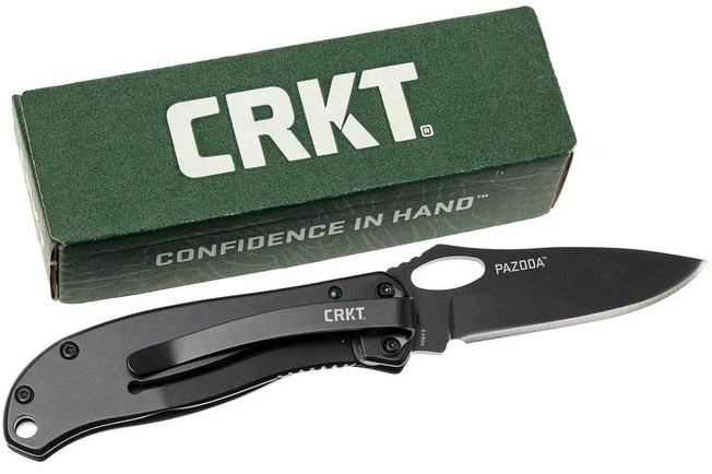 CRKT Pazoda 6480K Black Pocket Knife 8 CRKT Pazoda 6480K Black Pocket Knife - Image 8