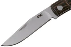 CRKT Venandi Brown 7100 Pocket Knife, Richard Rogers Design -Knives Store CK 7100 03 crkt