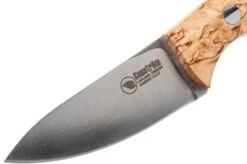 Casström Safari Curly Birch Hunting Knife 10618, Alan Wood Design -Knives Store CM10618 03 casstrom cm10618 03