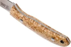 Casström Safari Curly Birch Hunting Knife 10618, Alan Wood Design -Knives Store CM10618 04 casstrom cm10618 04