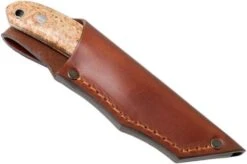 Casström Safari Curly Birch Hunting Knife 10618, Alan Wood Design -Knives Store CM10618 08 casstrom cm10618 08