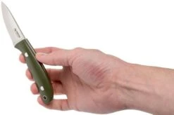 Casström Safari Olive G10 Hunting Knife 11607, Alan Wood Design -Knives Store CM11607 06 casstrom