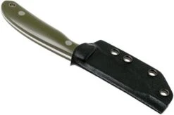 Casström Safari Olive G10 Hunting Knife 11607, Alan Wood Design -Knives Store CM11607 08 casstrom