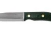 Casström No. 10 Swedish Forest Knife Green Micarta, K720 Scandi Grind 13103