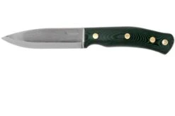 Casström No. 10 Swedish Forest Knife Green Micarta, K720 Scandi Grind 13103