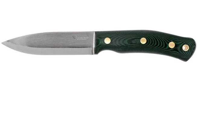 Casström No. 10 Swedish Forest Knife Green Micarta, K720 Scandi Grind 13103 1 Casström No. 10 Swedish Forest Knife Green Micarta, K720 Scandi Grind 13103