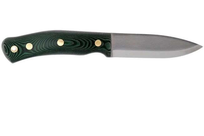 Casström No. 10 Swedish Forest Knife Green Micarta, K720 Scandi Grind 13103 2 Casström No. 10 Swedish Forest Knife Green Micarta, K720 Scandi Grind 13103 - Image 2