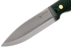 Casström No. 10 Swedish Forest Knife Green Micarta, K720 Scandi Grind 13103 10 Casström No. 10 Swedish Forest Knife Green Micarta, K720 Scandi Grind 13103 -Knives Store CM13103 03 casstrom cm13103 03