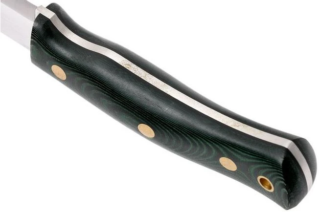 Casström No. 10 Swedish Forest Knife Green Micarta, K720 Scandi Grind 13103 4 Casström No. 10 Swedish Forest Knife Green Micarta, K720 Scandi Grind 13103 - Image 4