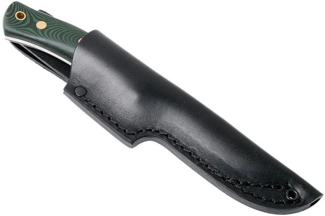 Casström No. 10 Swedish Forest Knife Green Micarta, K720 Scandi Grind 13103 7 Casström No. 10 Swedish Forest Knife Green Micarta, K720 Scandi Grind 13103 - Image 7