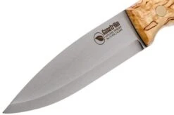 Casström No. 10 Swedish Forest Knife Curly Birch, 14C28N Scandi Grind 13108 -Knives Store CM13108 03 casstrom cm13108 03