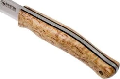 Casström No. 10 Swedish Forest Knife Curly Birch, 14C28N Scandi Grind 13108 -Knives Store CM13108 05 casstrom cm13108 05