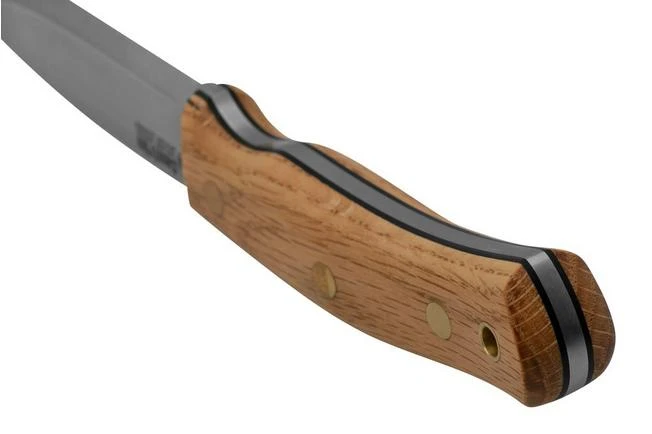 Casström No. 10 Swedish Forest Knife Oak, K720 Scandi Grind 13121 With Firesteel 4 Casström No. 10 Swedish Forest Knife Oak, K720 Scandi Grind 13121 With Firesteel - Image 4