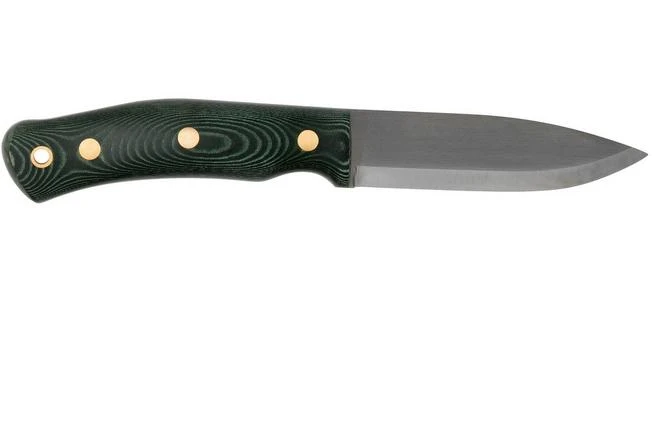 Casström No. 10 Swedish Forest Knife Green Micarta, K720 Scandi Grind 13123 With Firesteel 2 Casström No. 10 Swedish Forest Knife Green Micarta, K720 Scandi Grind 13123 With Firesteel - Image 2