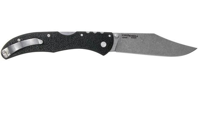 Cold Steel Range Boss Lockback Black 20KR5 Pocket Knife 2 Cold Steel Range Boss Lockback Black 20KR5 Pocket Knife - Image 2