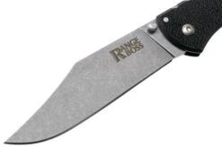 Cold Steel Range Boss Lockback Black 20KR5 Pocket Knife 9 Cold Steel Range Boss Lockback Black 20KR5 Pocket Knife -Knives Store CS20KR5 03 cold steel