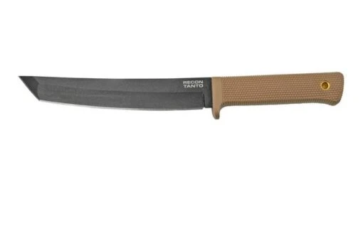 Cold Steel Recon Tanto SK5 49LRTDTBK Desert Tan, Black, Fixed Knife