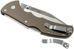 Cold Steel Code 4 Clip Point 58PS CPM S35VN Plain Edge, Pocket Knife -Knives Store CS58PC 04 cold steel