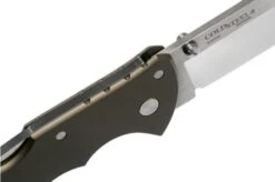 Cold Steel Code 4 Clip Point 58PS CPM S35VN Plain Edge, Pocket Knife -Knives Store CS58PC 06 cold steel