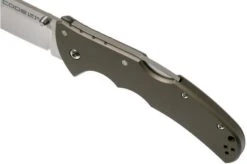 Cold Steel Code 4 Clip Point 58PS CPM S35VN Plain Edge, Pocket Knife -Knives Store CS58PC 07 cold steel