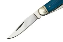 Cold Steel Gentleman's Stockman FL-GSTKM-B, Blue Bone, Pocket Knife -Knives Store CSFLGSTKMB 03 coldsteel