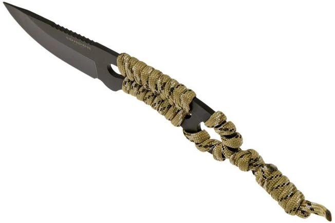 Condor Carlitos Neck Knife Desert CTK808-25HC Neck Knife 60717 4 Condor Carlitos Neck Knife Desert CTK808-25HC Neck Knife 60717 - Image 4