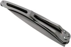 Deejo Tattoo 37g, Ebony Wood, Aztec Sun, 1CB000073 Pocket Knife -Knives Store DJ1CB000073 05 deejo