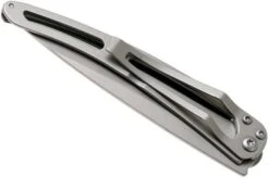 Deejo Tattoo 37g, Ebony Wood, Biker 1CB018-G Pocket Knife -Knives Store DJ1CB018 G 05 deejo