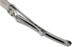 Deejo Tattoo 37g, Ebony Wood, Biker 1CB018-G Pocket Knife -Knives Store DJ1CB018 G 06 deejo