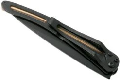 Deejo Tattoo Black 37g, Juniper Wood, Snake 1GB127 Pocket Knife 12 Deejo Tattoo Black 37g, Juniper Wood, Snake 1GB127 Pocket Knife -Knives Store DJ1GB127 05 deejo