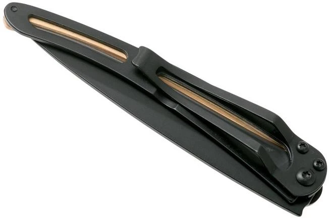 Deejo Tattoo Black 37g, Juniper Wood, Snake 1GB127 Pocket Knife 5 Deejo Tattoo Black 37g, Juniper Wood, Snake 1GB127 Pocket Knife - Image 5